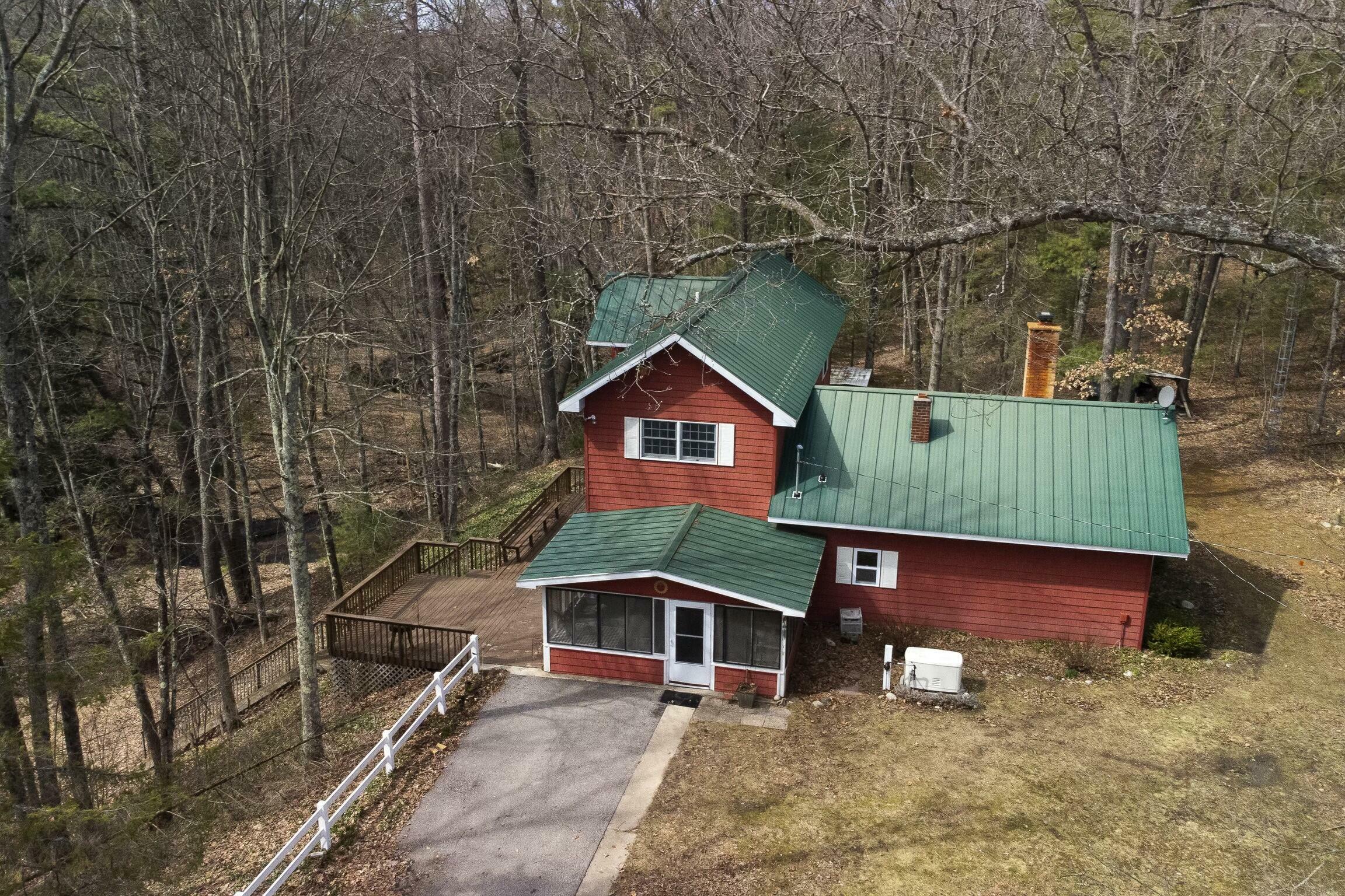 7371 Pine Creek Road  Manistee MI 49660 photo