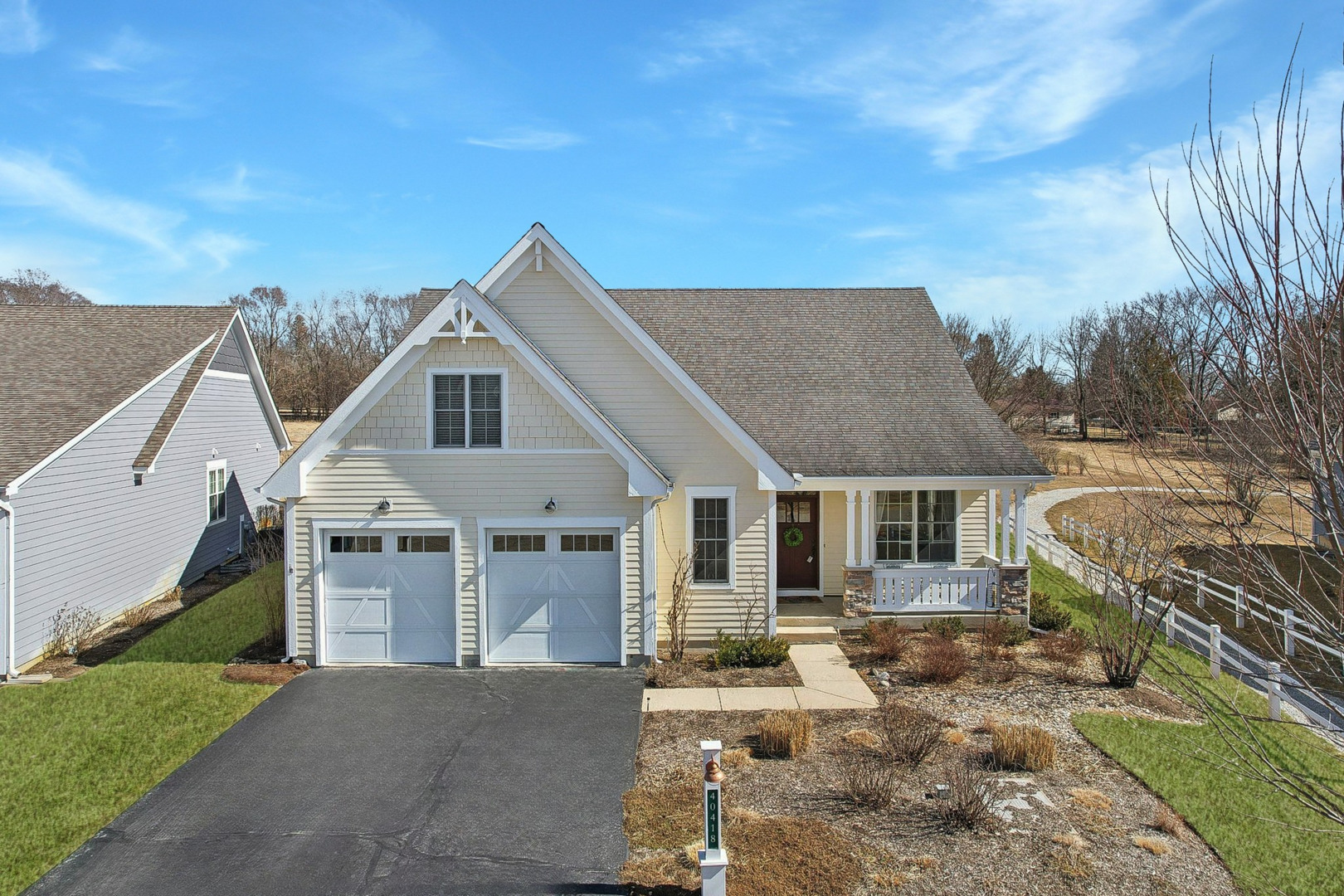 Property Photo: 40418 N South Newport Drive IL 60002
