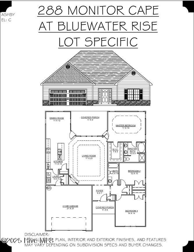 Property Photo:  2022 Bluewater Boulevard  NC 28562 