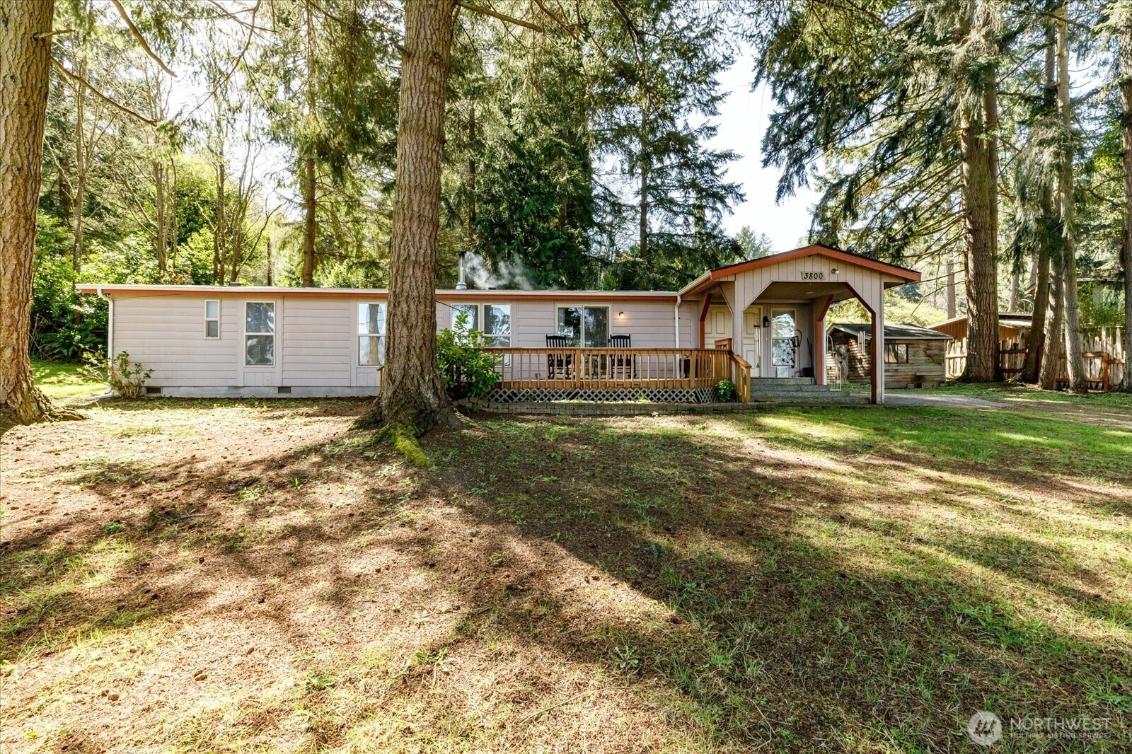 Property Photo: 3800 Saratoga Road WA 98260