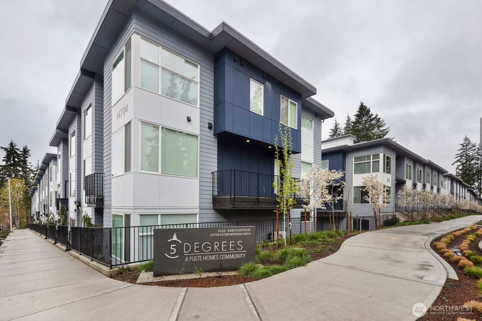 Property Photo: 2132 N 147th Street D WA 98155