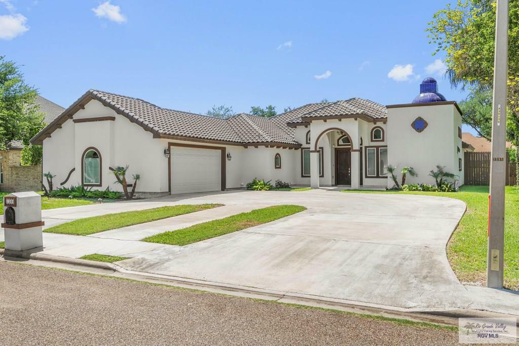 Property Photo: 1500 Barcelona Blvd. TX 78572