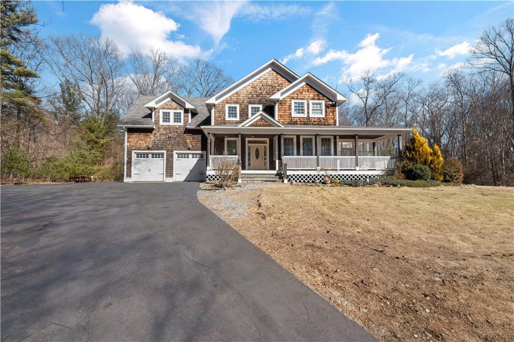 Property Photo:  215 John Mowry Road  RI 02917 
