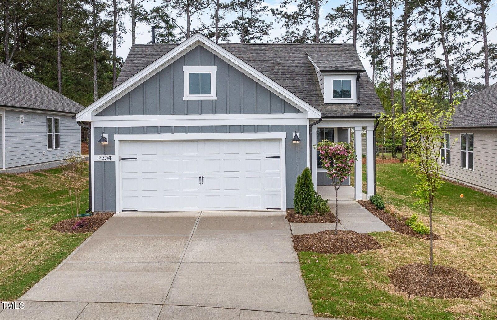 Property Photo:  2304 Beeblossom Place  NC 27526 