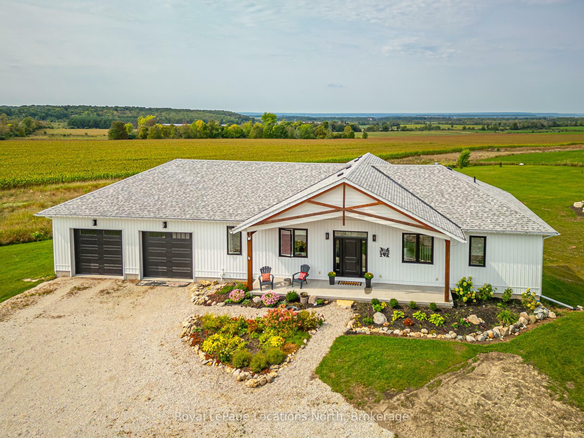 Property Photo: 638508 St Vincent Sydenham Townline ON N4K 5W4