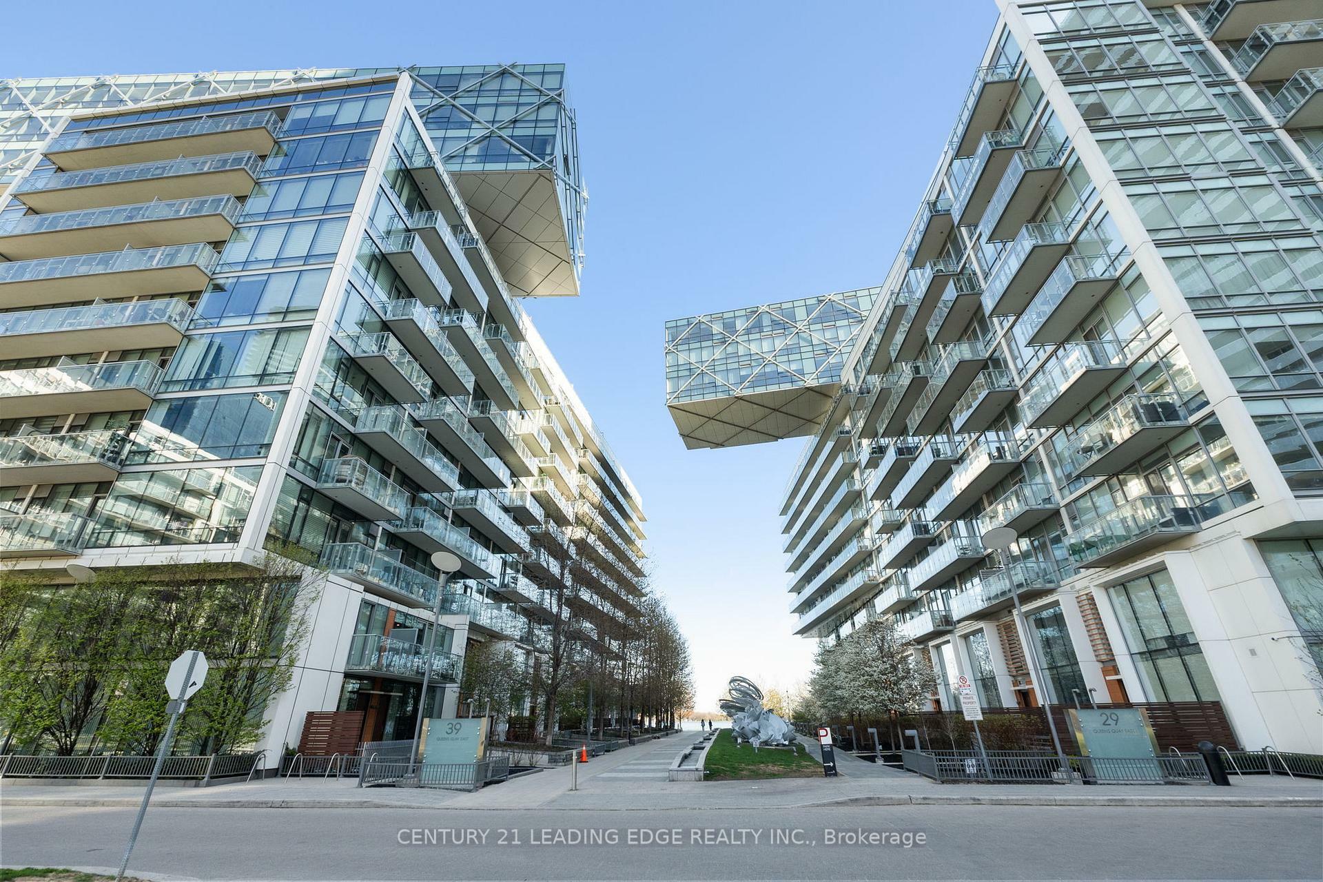 Property Photo: 39 Queens Quay E 828 ON M5E 0A5
