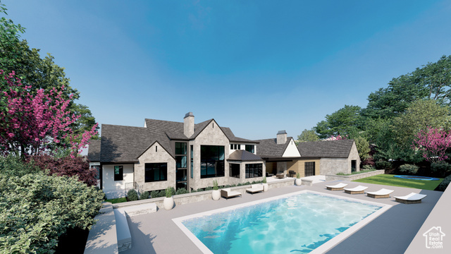 Property Photo: 704 N Country Manor Ln UT 84004