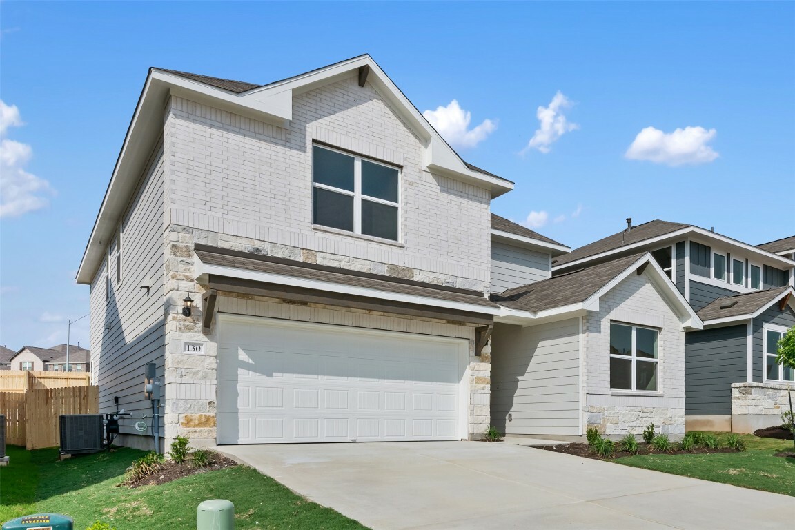 Property Photo: 130 Brislecone Pass TX 78634