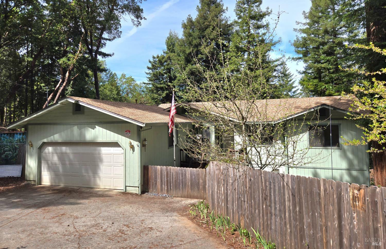 1646 Ponderosa Road  Willits CA 95490 photo