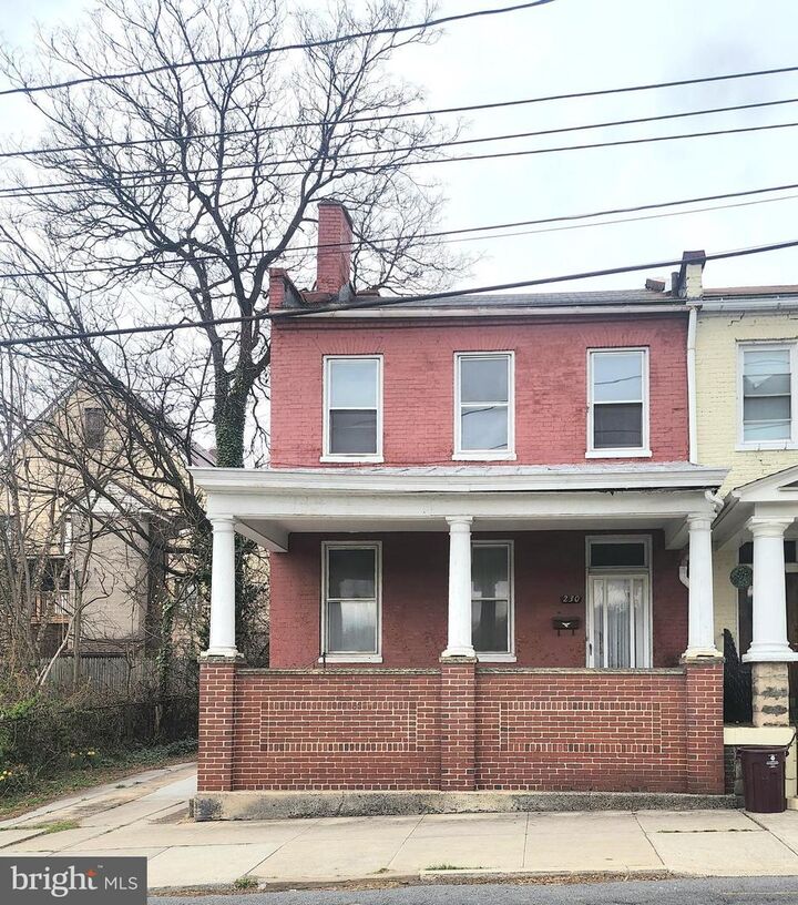 Property Photo:  230 Bedford Street  MD 21502 