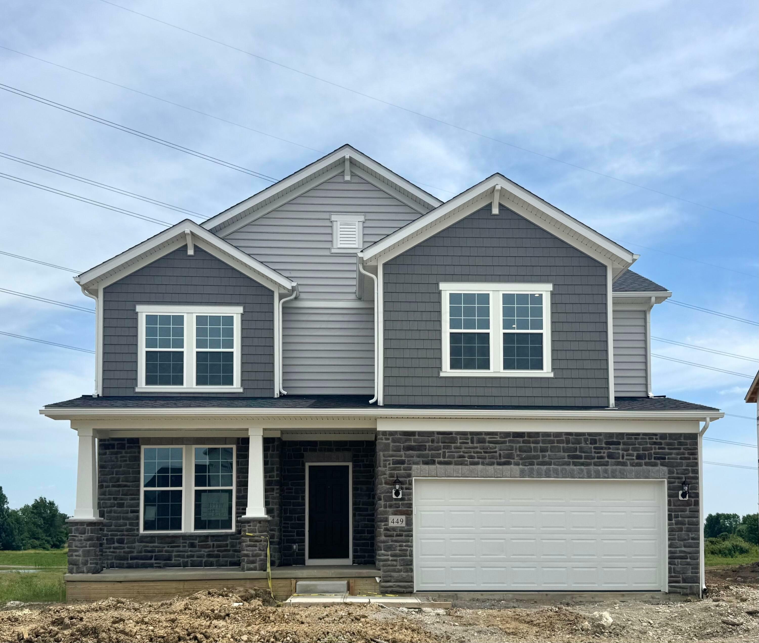 Property Photo: 449 Cardinal Point Drive OH 43015