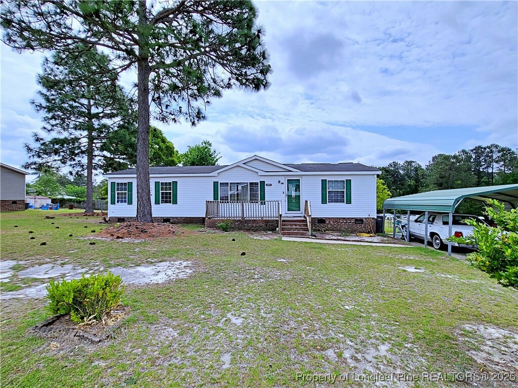 Property Photo: 5001 Southmill Drive NC 28348