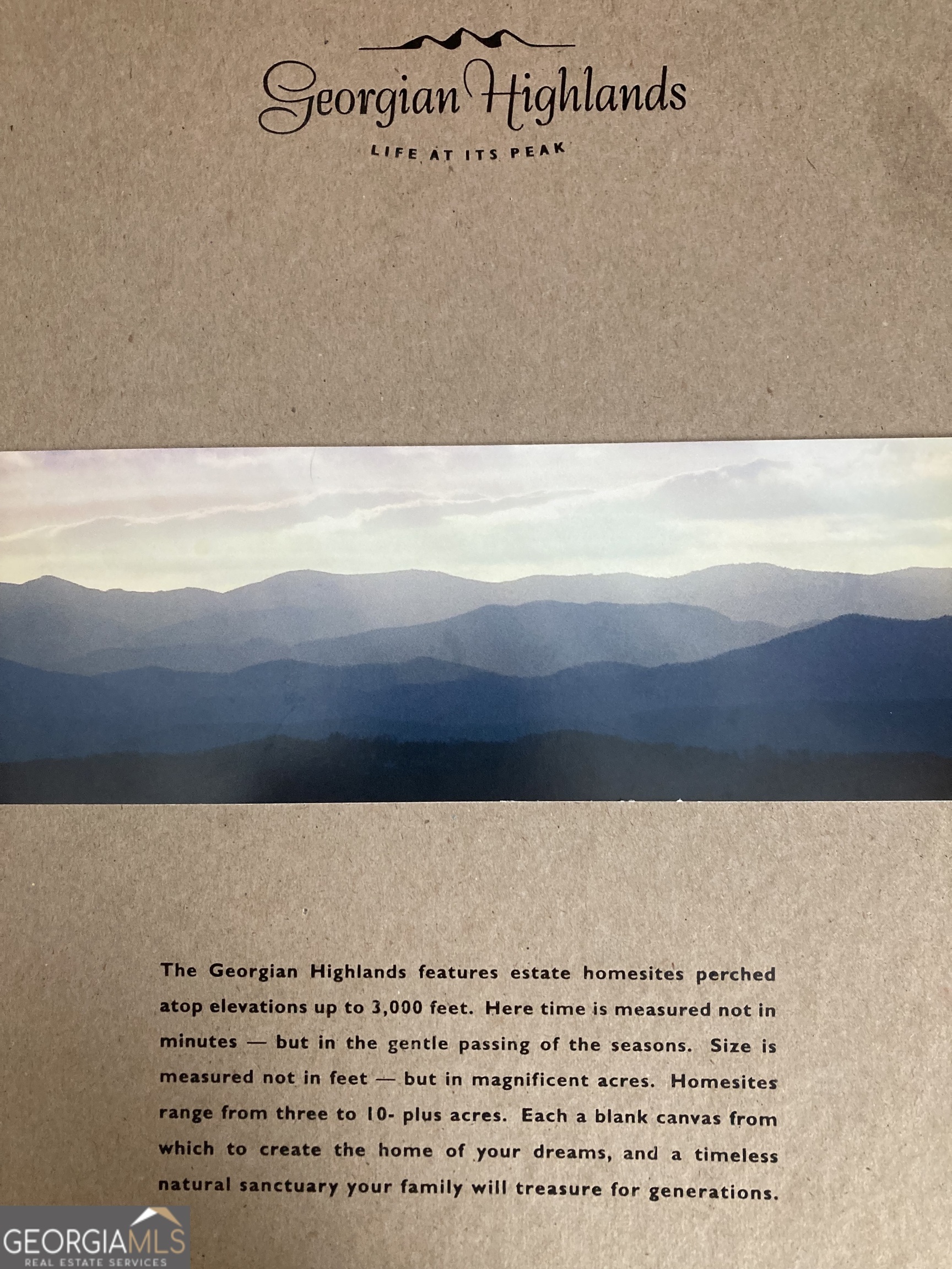 Property Photo: 0 Andes Ridge GA 30143
