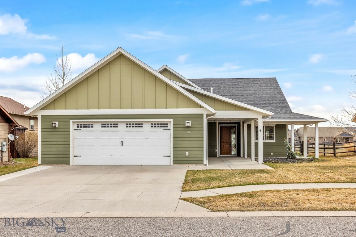 Property Photo: 150 Pattee Trail MT 59718