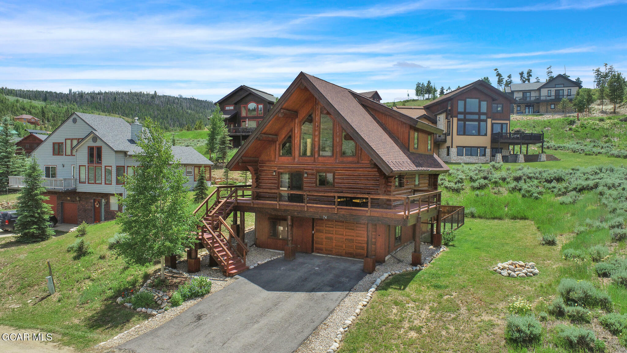 Property Photo:  74 Gcr 895  CO 80446 