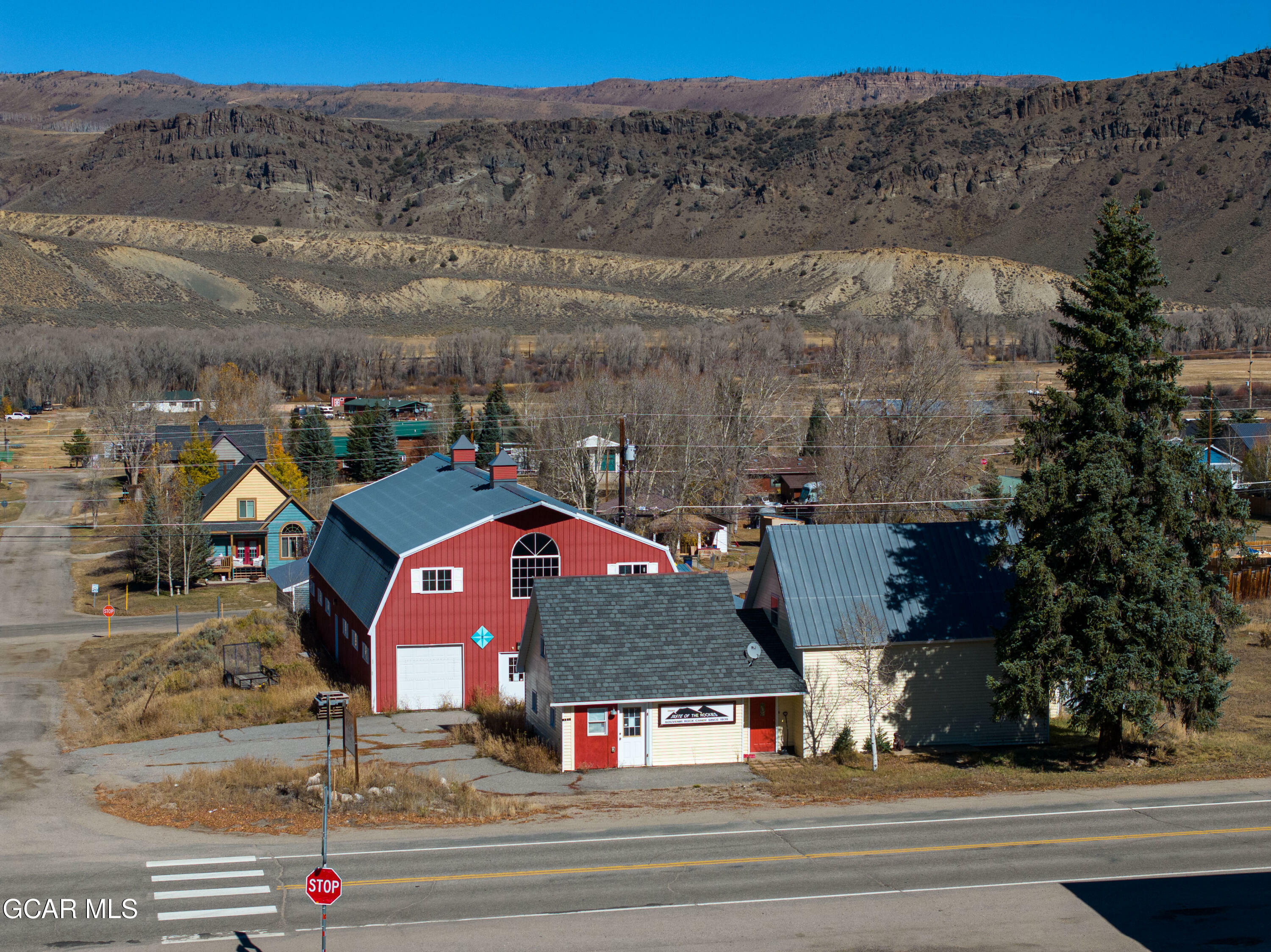 Property Photo: 121 West Byers Avenue CO 80451