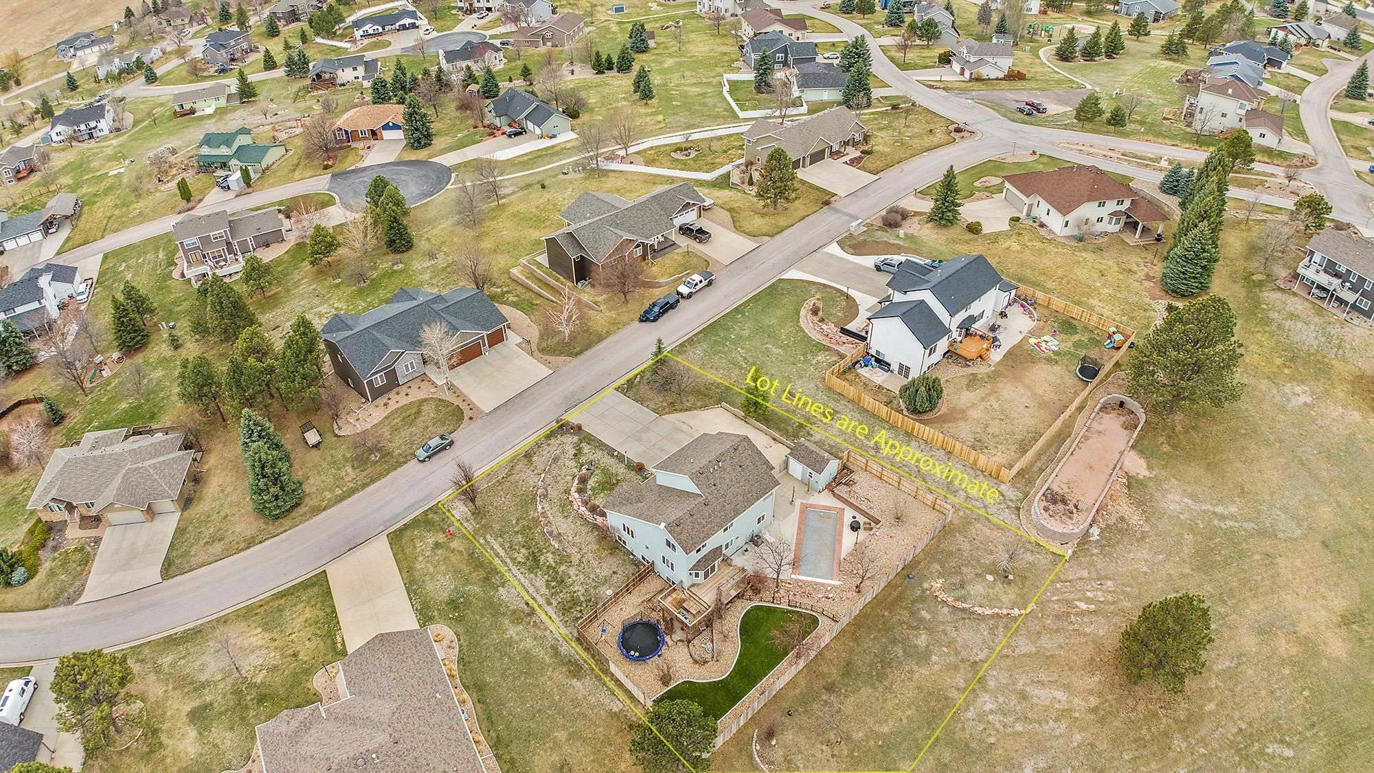 Property Photo: 5396 Conifer Lane SD 57702