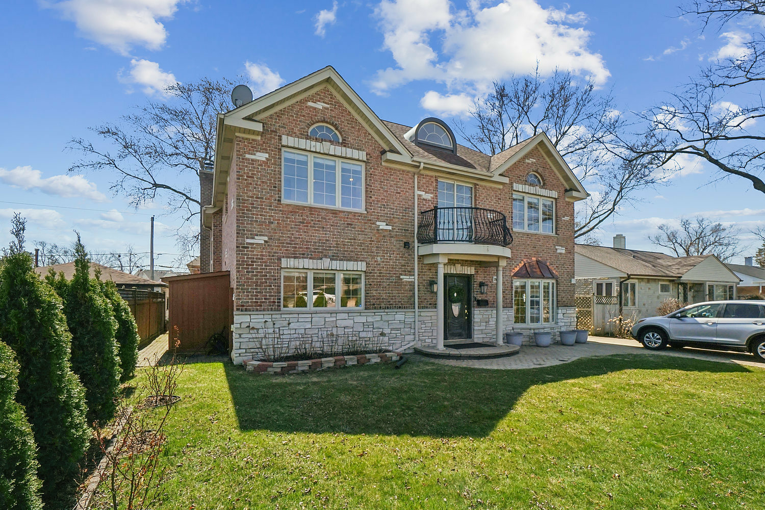 Property Photo: 7039 Simpson Street IL 60053
