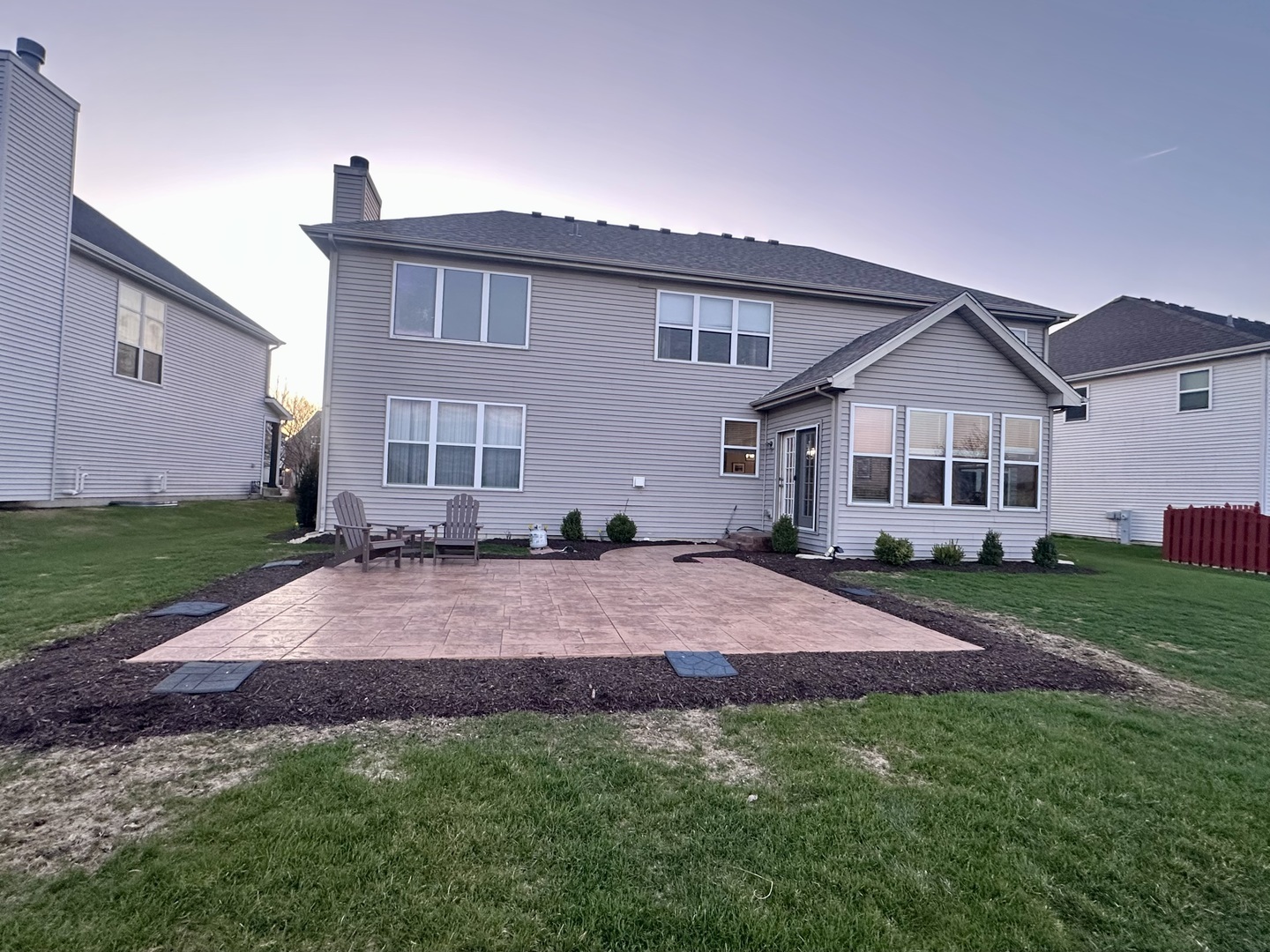 Property Photo: 846 Preston Lane IL 60543