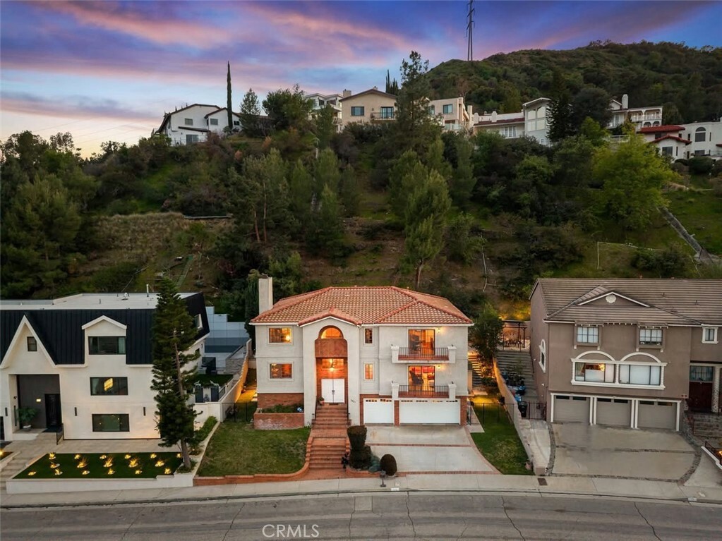 Property Photo: 3401 Country Club Drive CA 91208