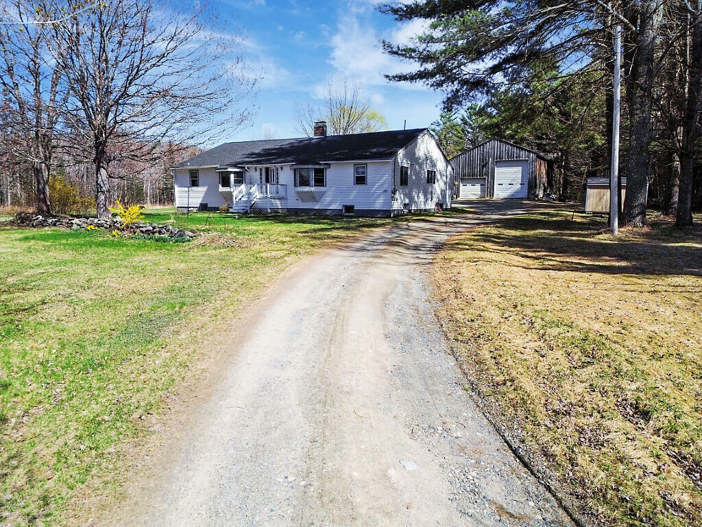 Property Photo: 751 Holley Road ME 04938