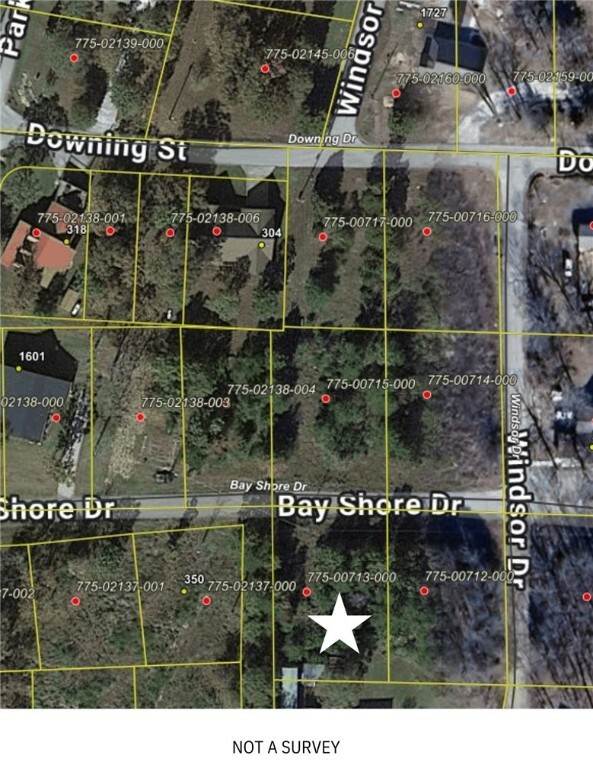 Property Photo:  Bay Shore Drive  AR 72630 