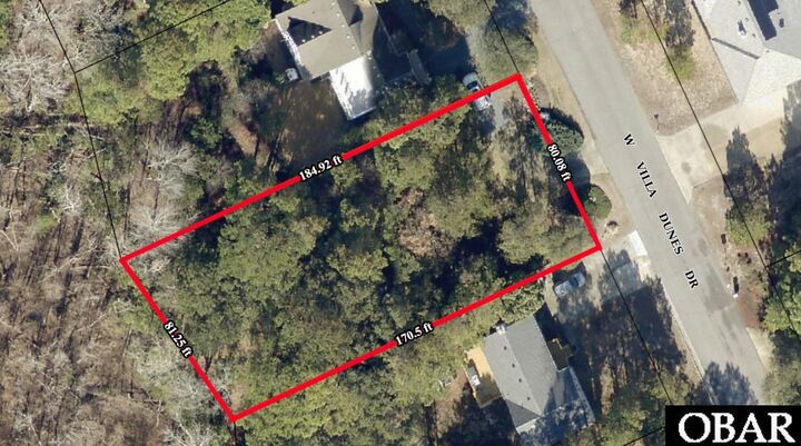 Property Photo:  404 W Villa Dunes Drive  NC 27959