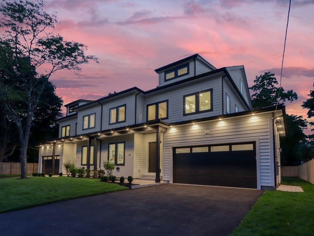 Property Photo:  69 Lincoln St 1  MA 02461 