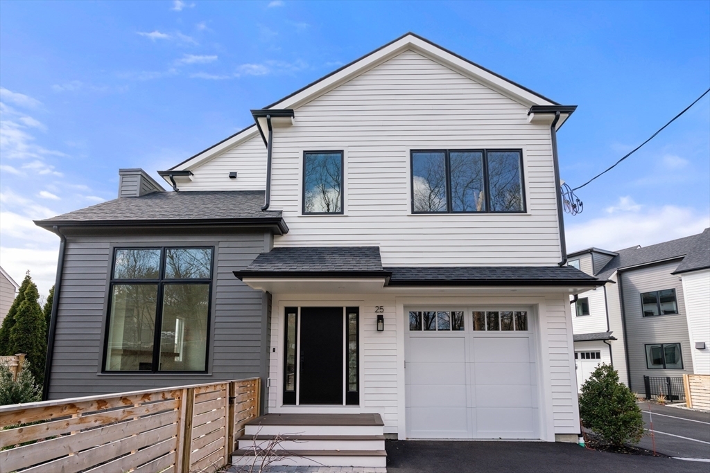 Property Photo: 25 Johnson Place 25 MA 02466