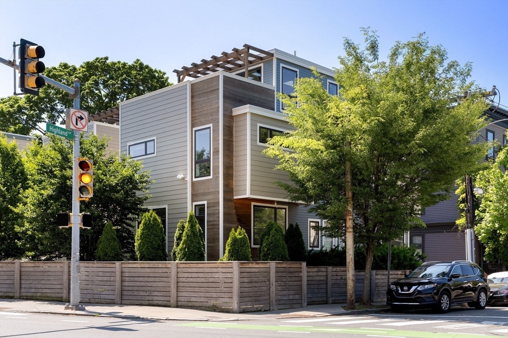 Property Photo: 88 Highland Avenue 2 MA 02139