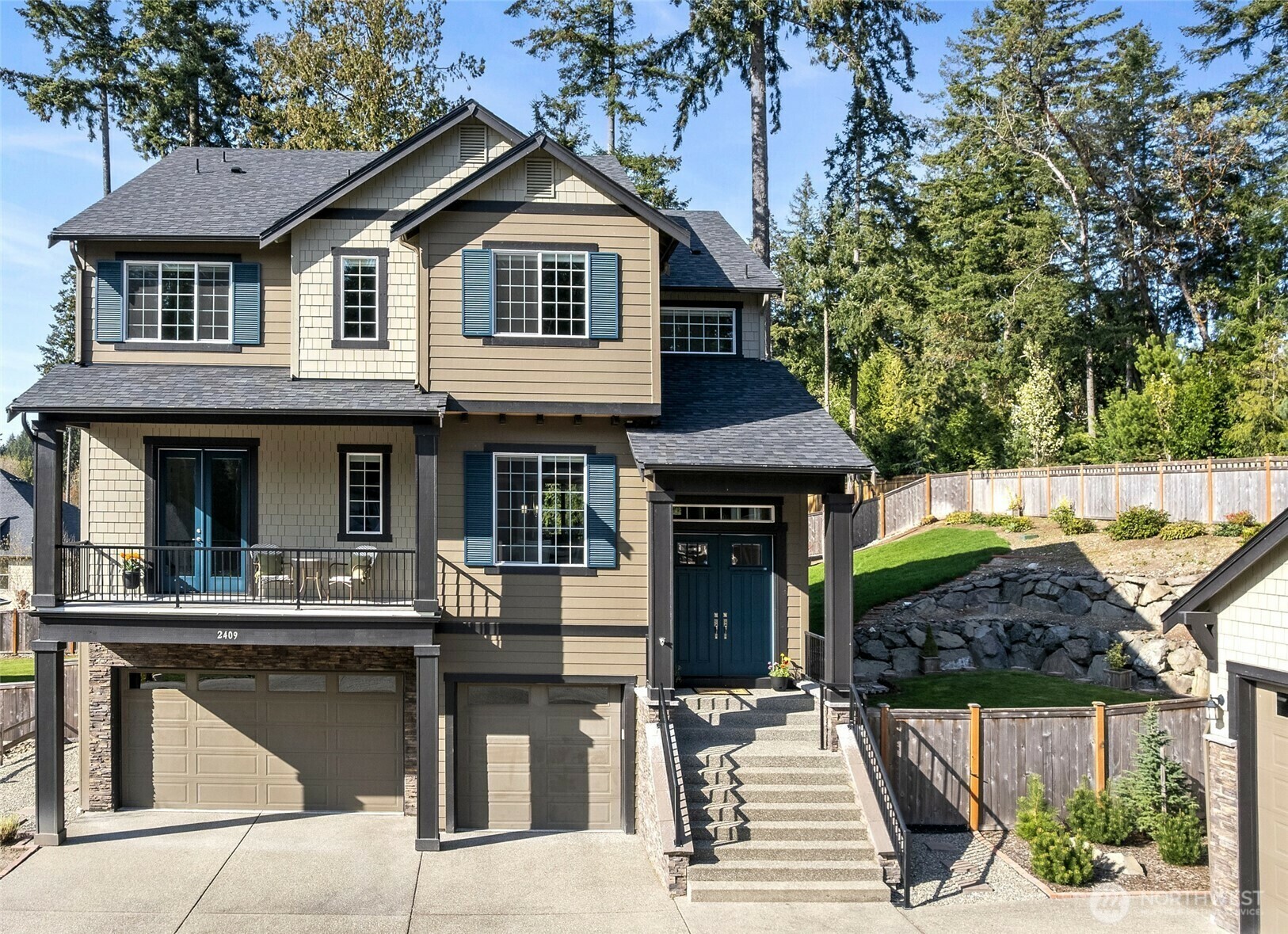 Property Photo: 2409 86th Street Ct NW WA 98332