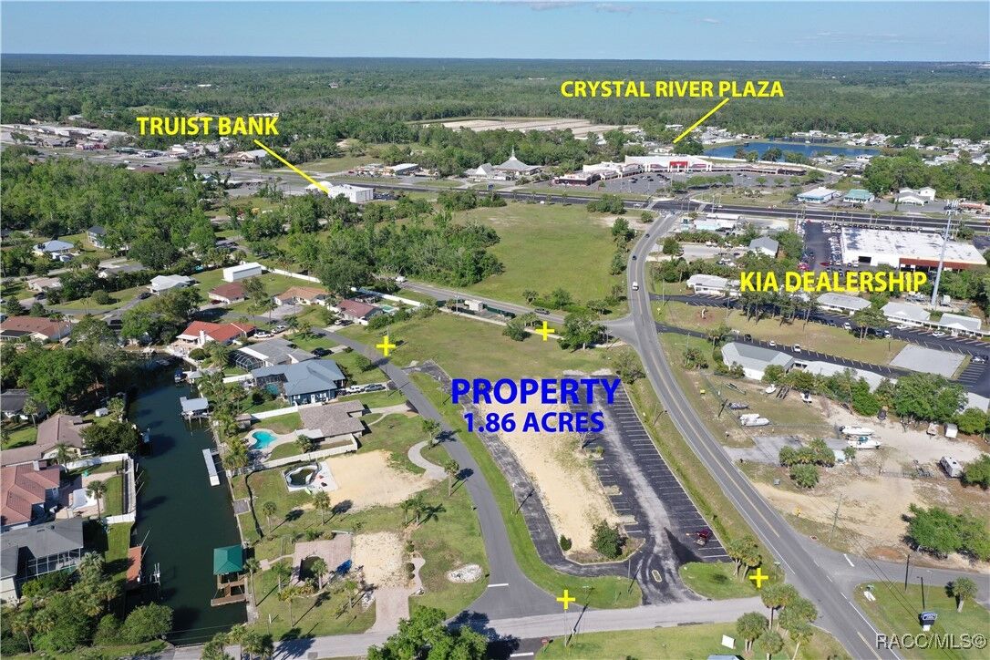 Property Photo: 547 W Fort Island Trail FL 34429