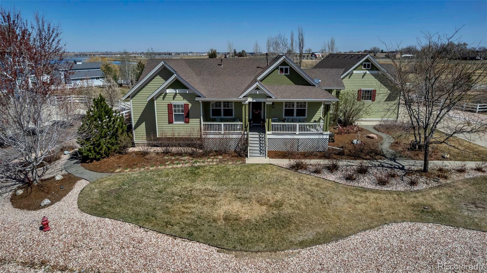 Property Photo: 3545 Cottonwood Circle CO 80504