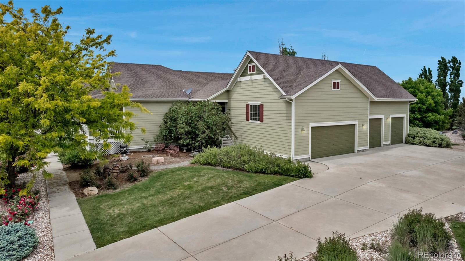 Property Photo: 3545 Cottonwood Circle CO 80504
