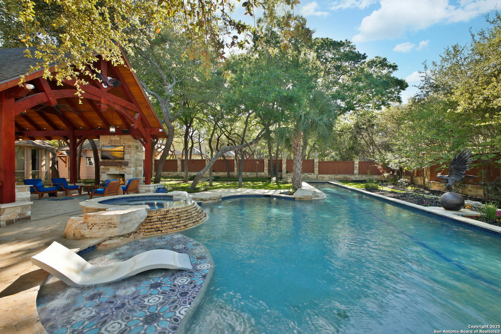 Property Photo: 7403 Steeple Crse TX 78256