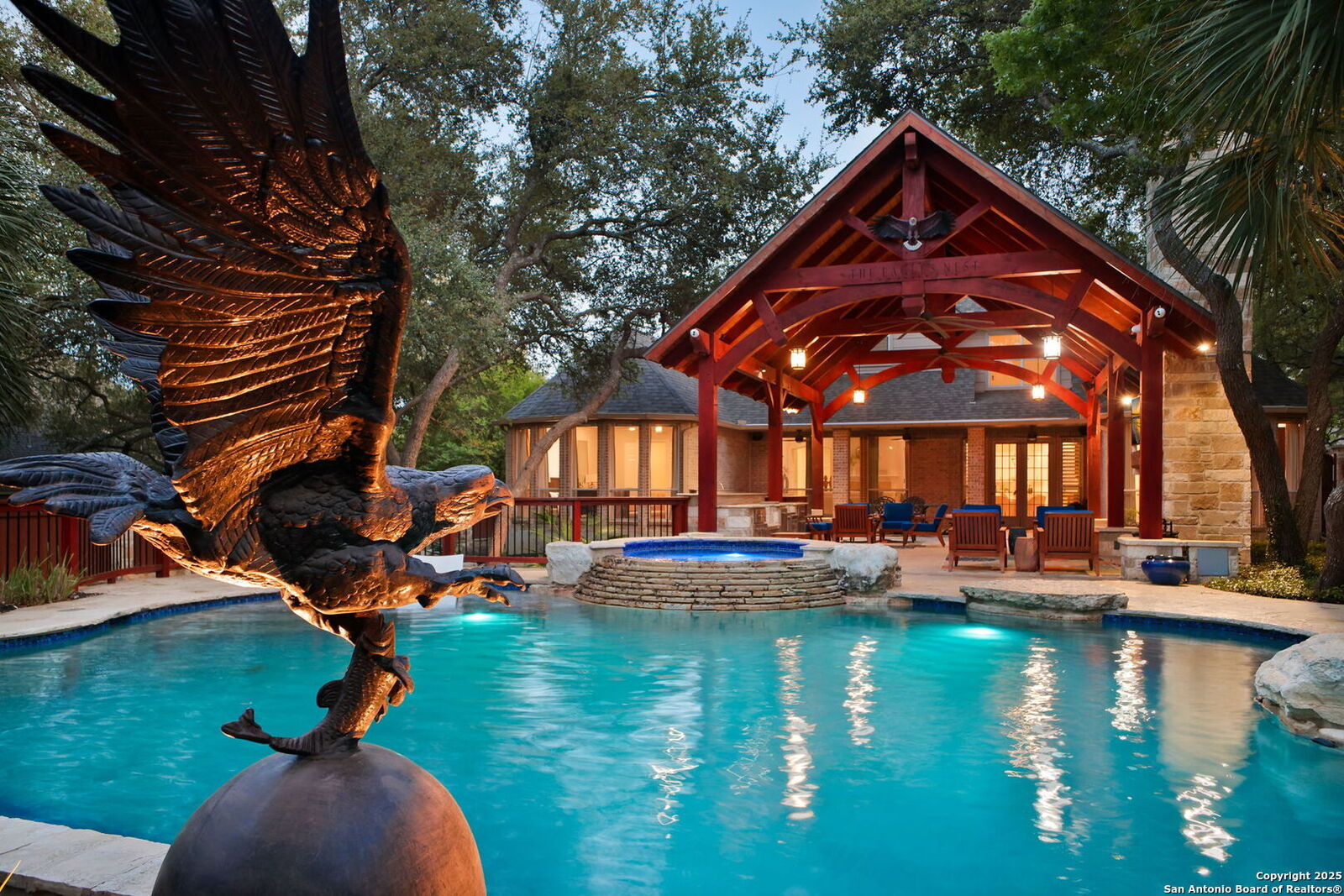 Property Photo:  7403 Steeple Crse  TX 78256