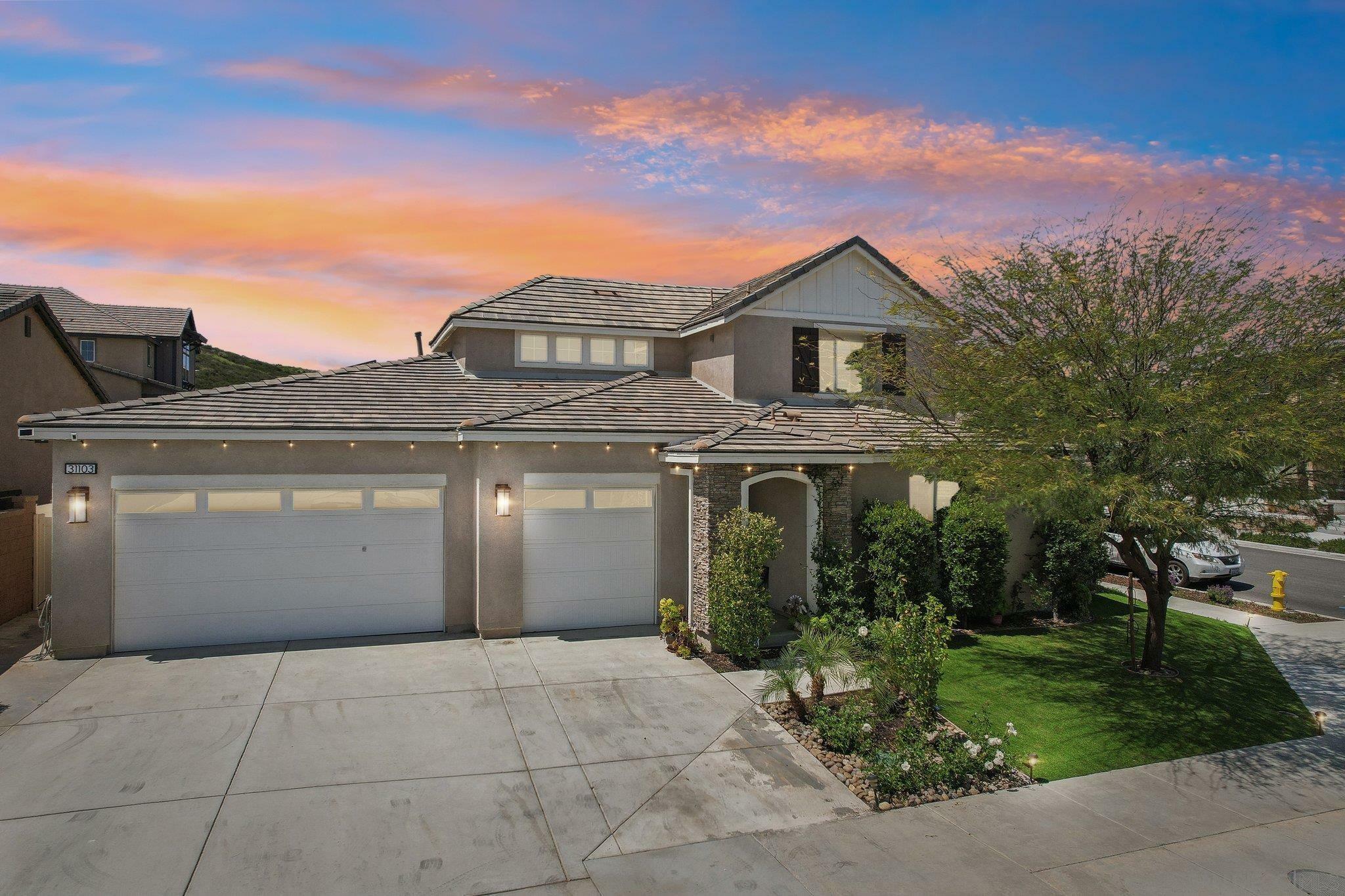 Property Photo:  31103 Morgan Horse St  CA 92584 
