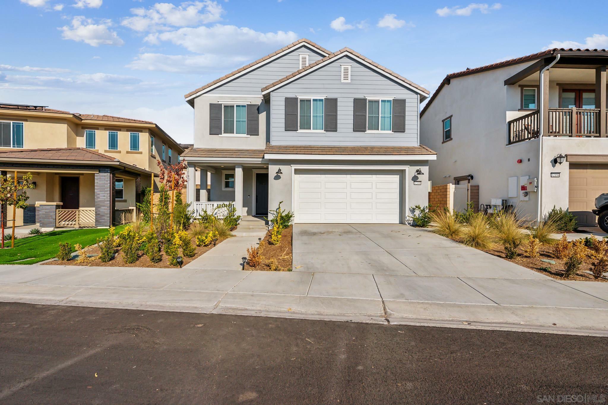 Property Photo: 32188 Penstemon Way CA 92591