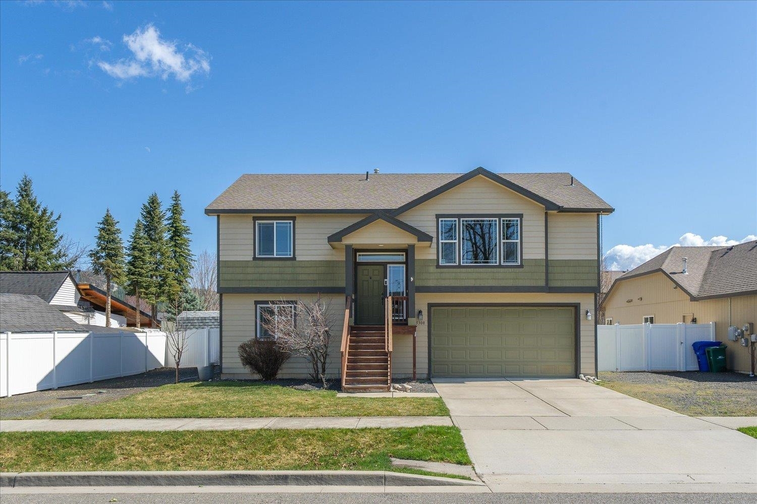 Property Photo:  5308 N Mayhew Rd  WA 99216 