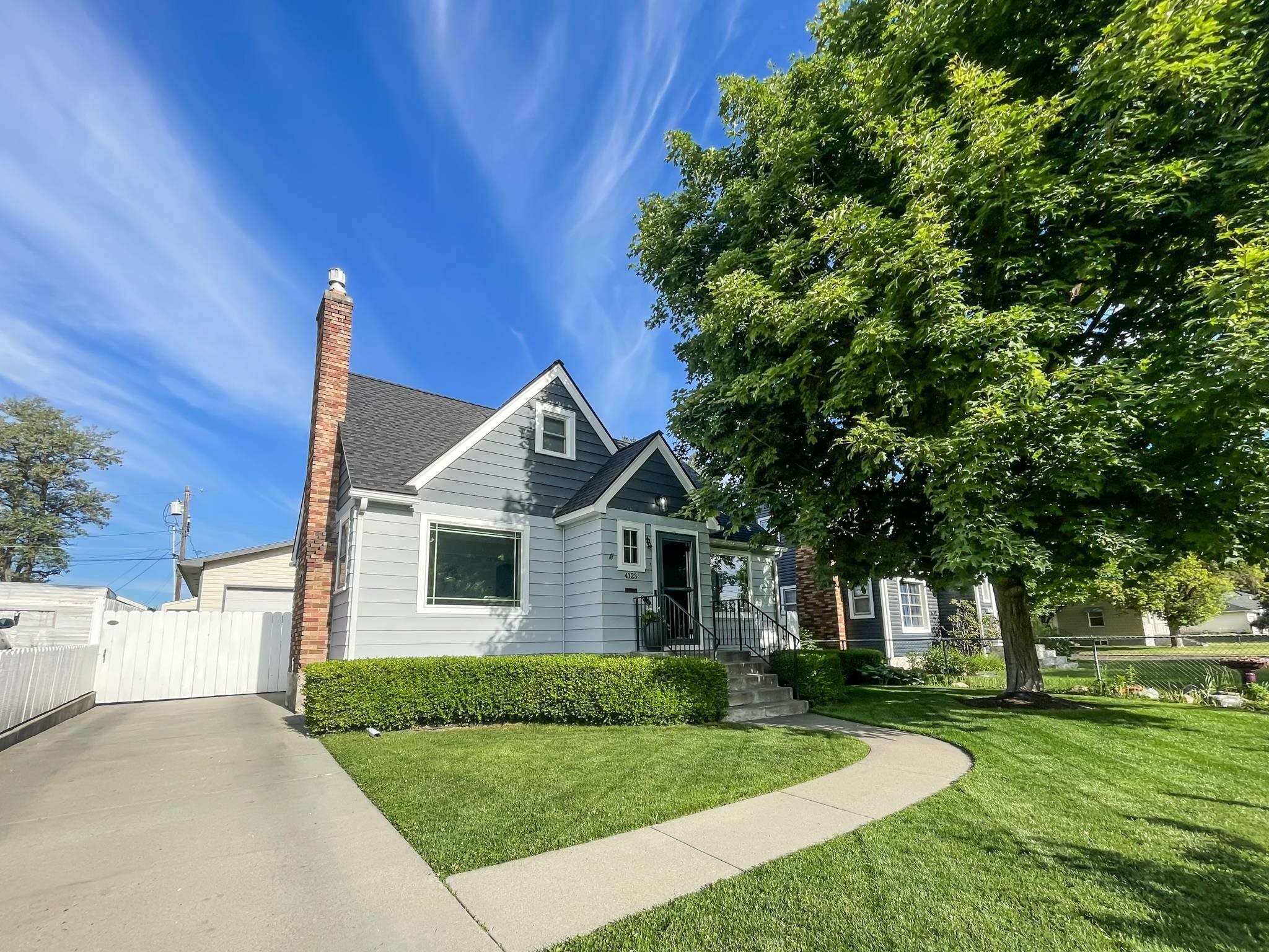 Property Photo: 4123 N Atlantic St WA 99205