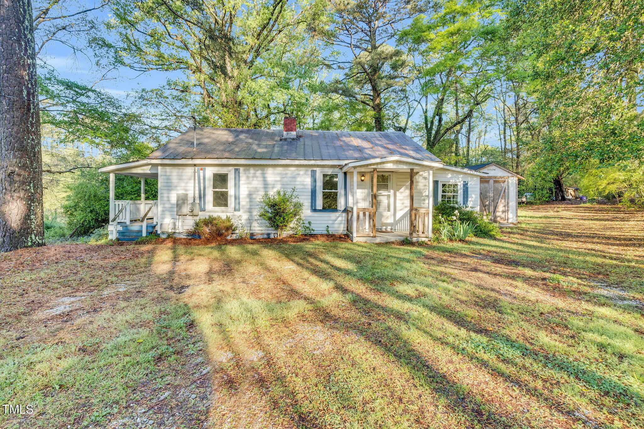 Property Photo: 8175 Nc 27 E NC 27521