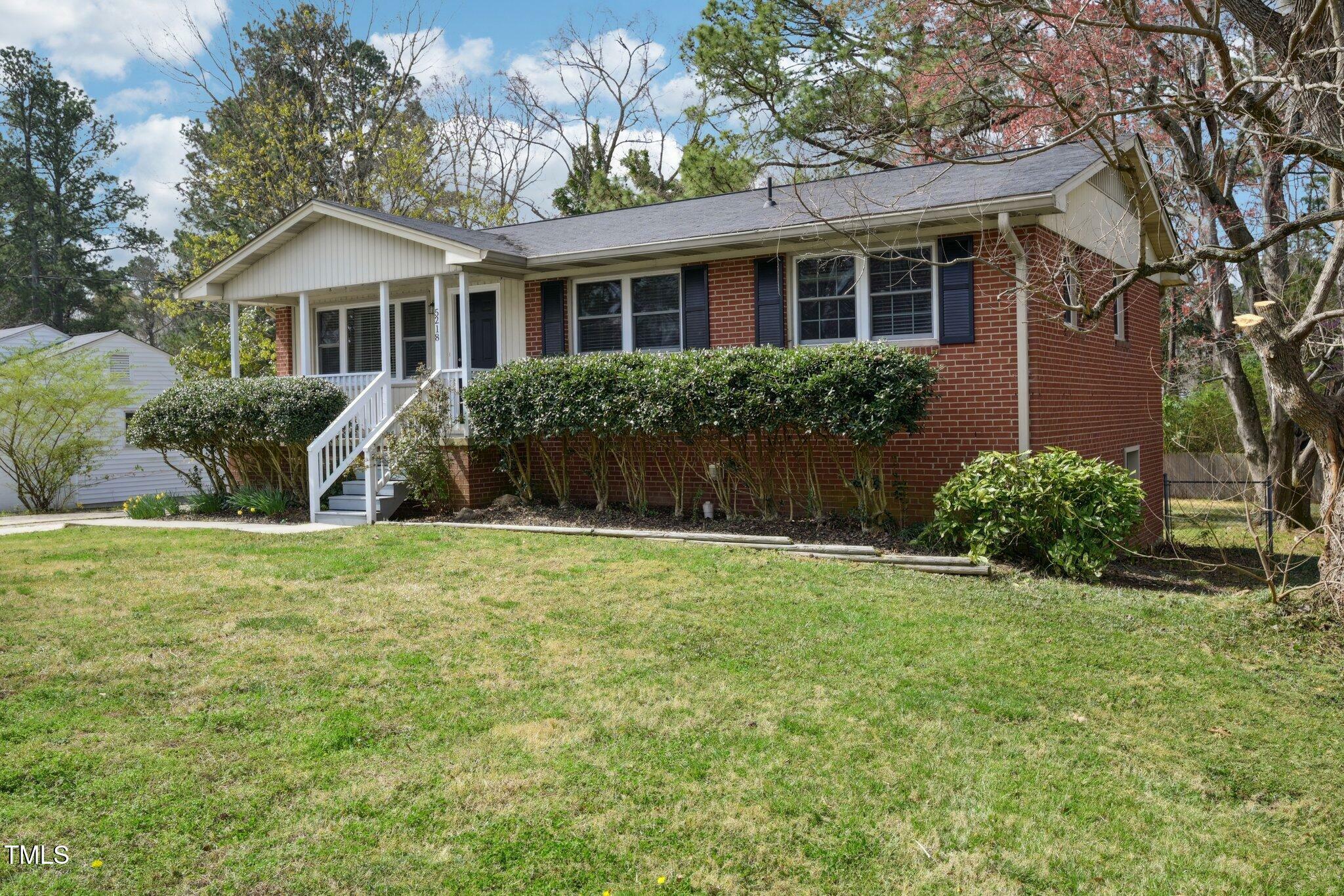 Property Photo: 5218 Revere Road NC 27713