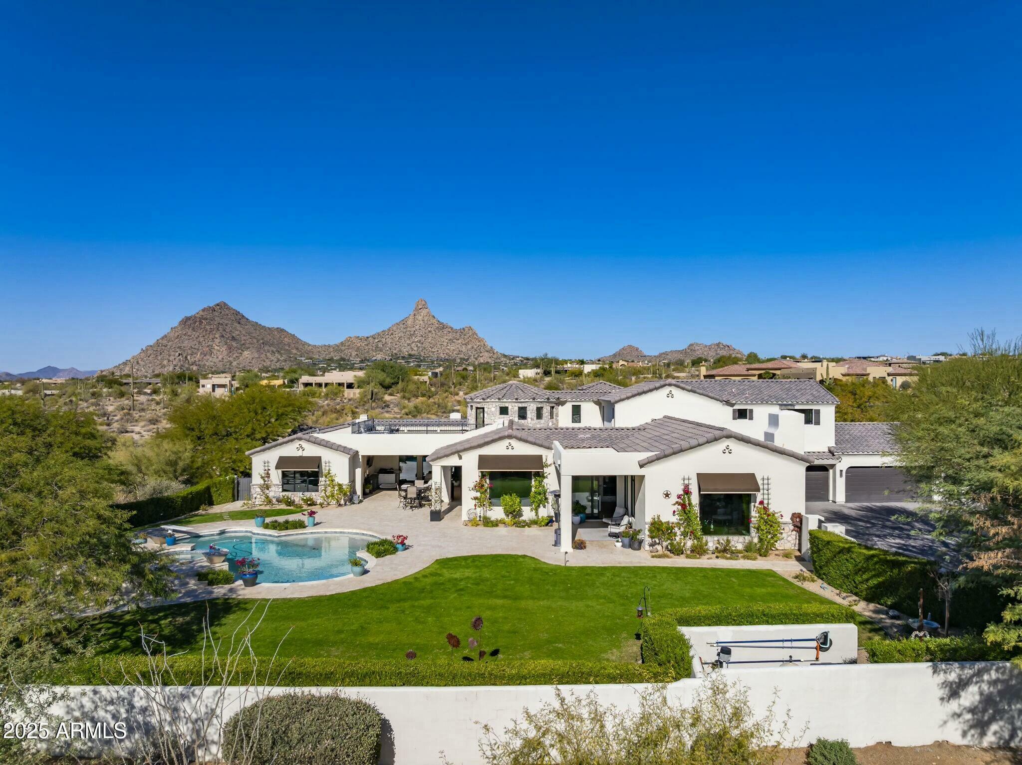 Property Photo: 10160 E Whispering Wind Drive AZ 85255