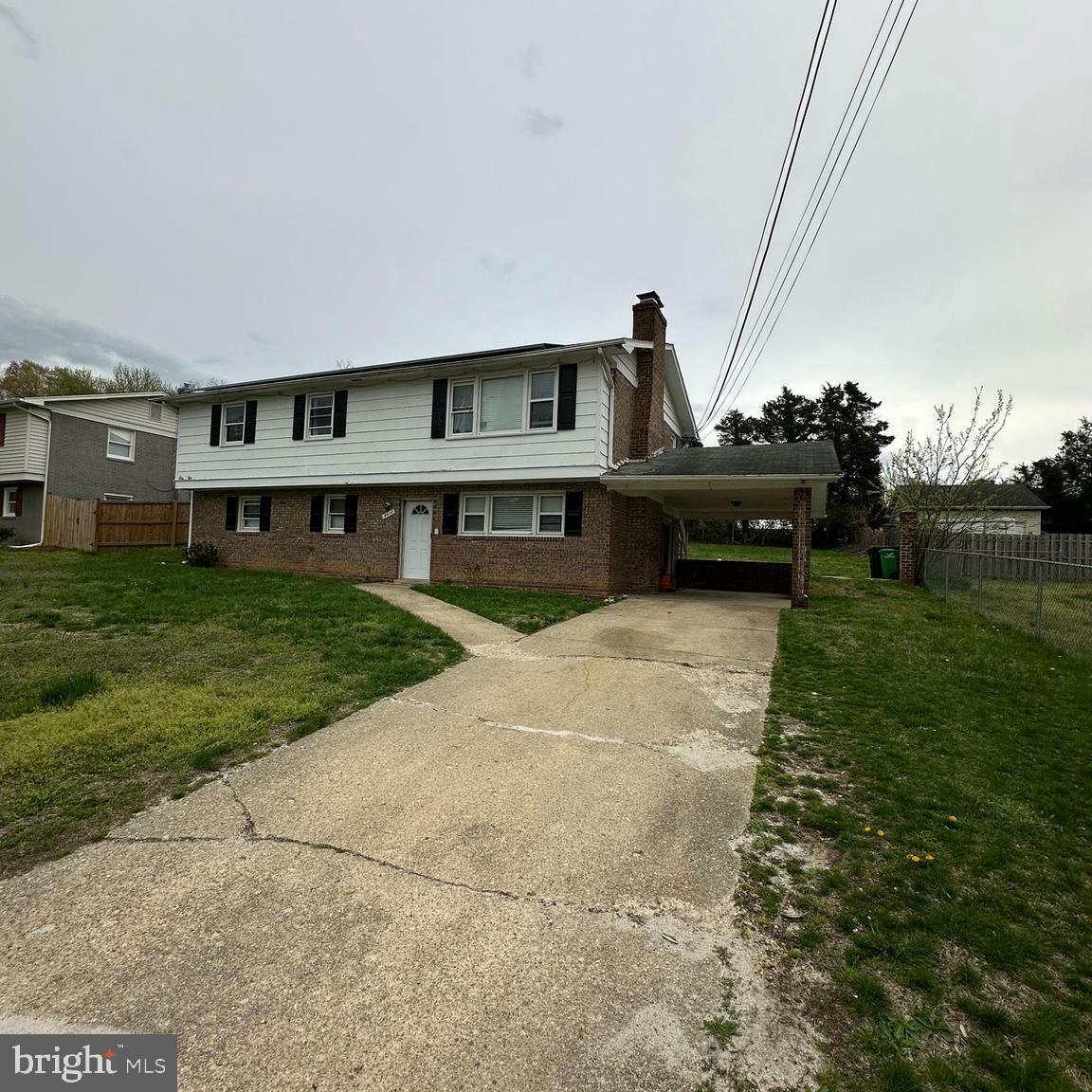 Property Photo: 9910 Caltor Lane MD 20744