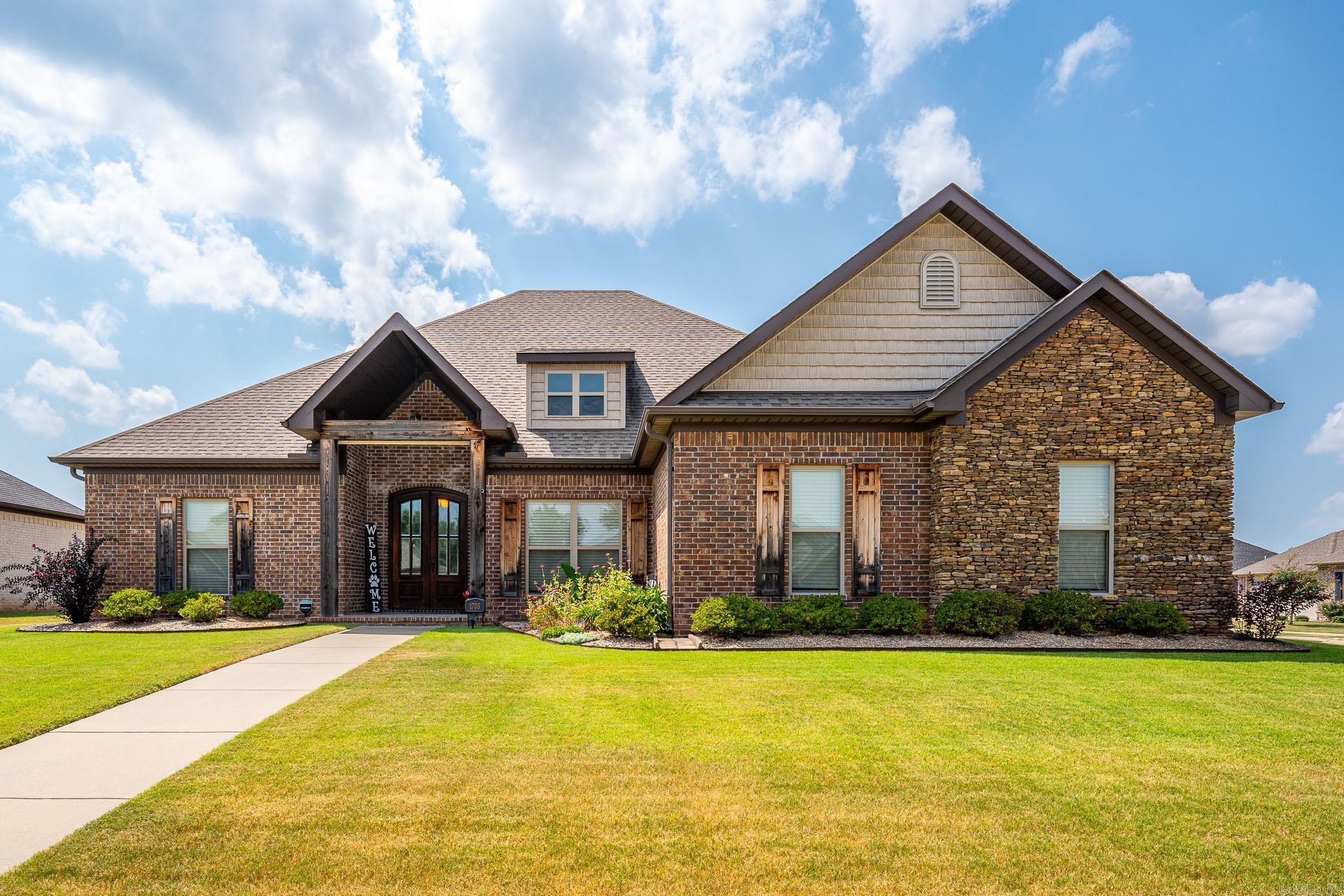 Property Photo:  1705 Josh Drive  AR 72034 