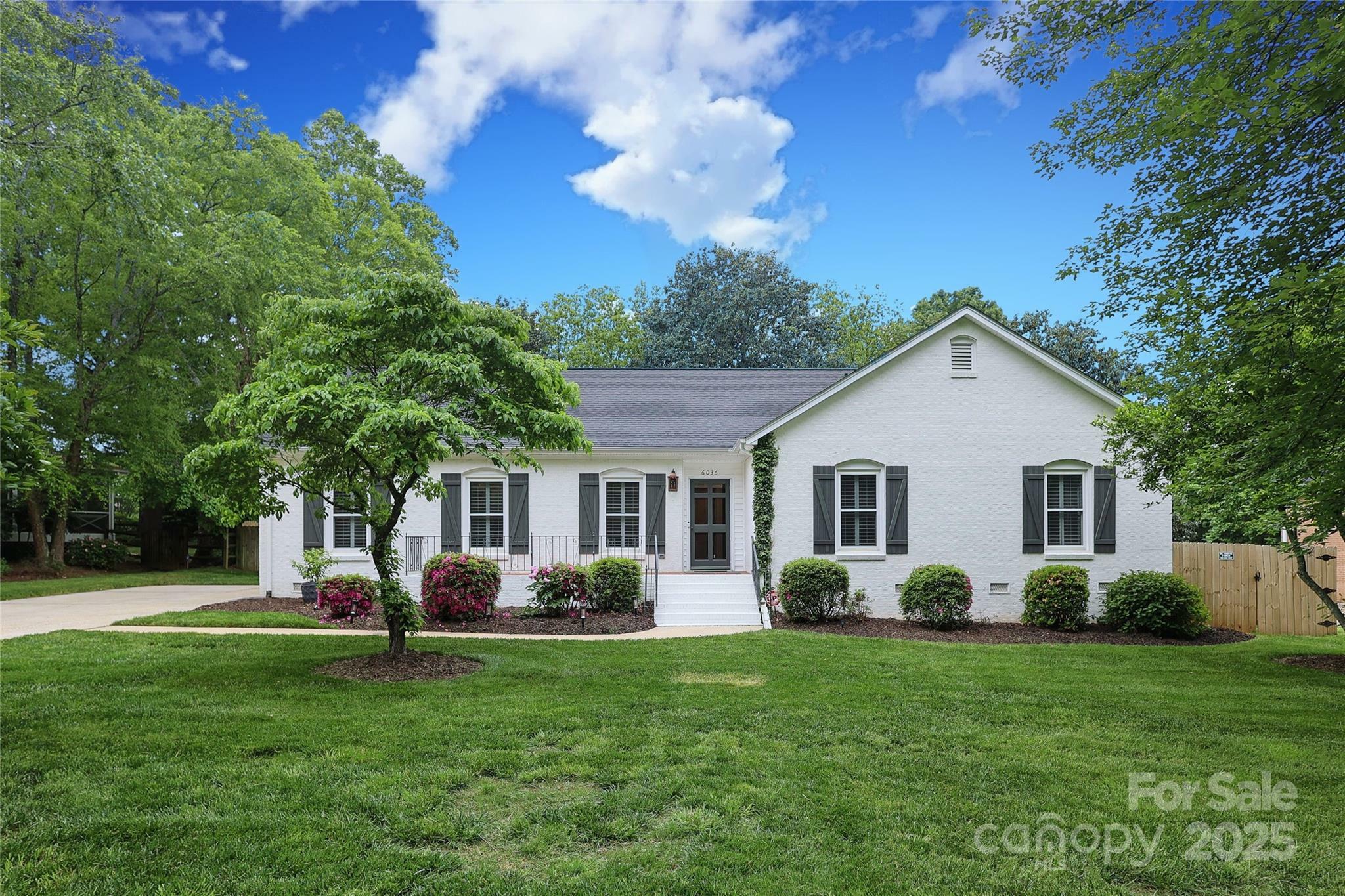 Property Photo: 6036 Sharon Acres Road NC 28210