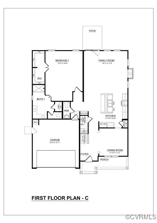 Property Photo: 8866 Farthing Drive VA 23832