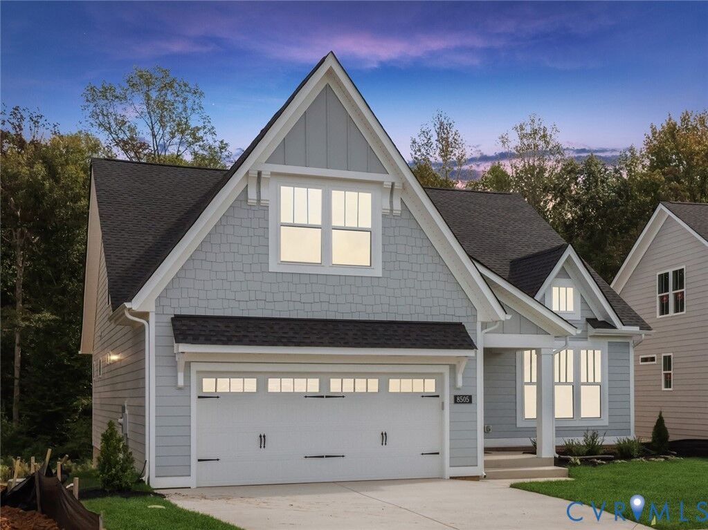 Property Photo: 8505 Chimney Rock Drive VA 23116