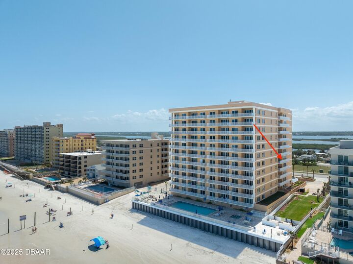 Property Photo:  3799 S Atlantic Avenue 401  FL 32118 