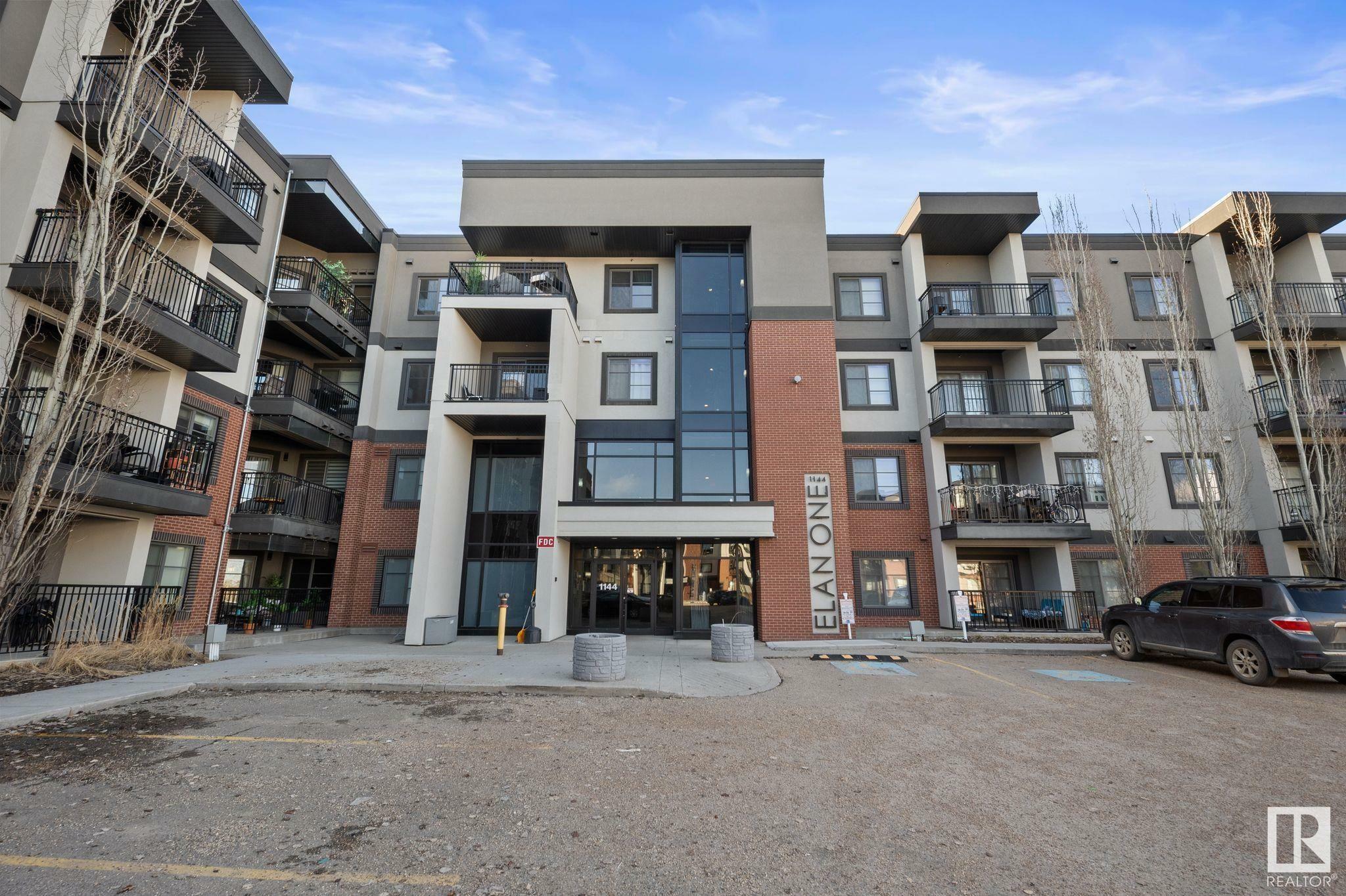 Property Photo: #116 1144 Adamson Drive SW AB T6W 2X7